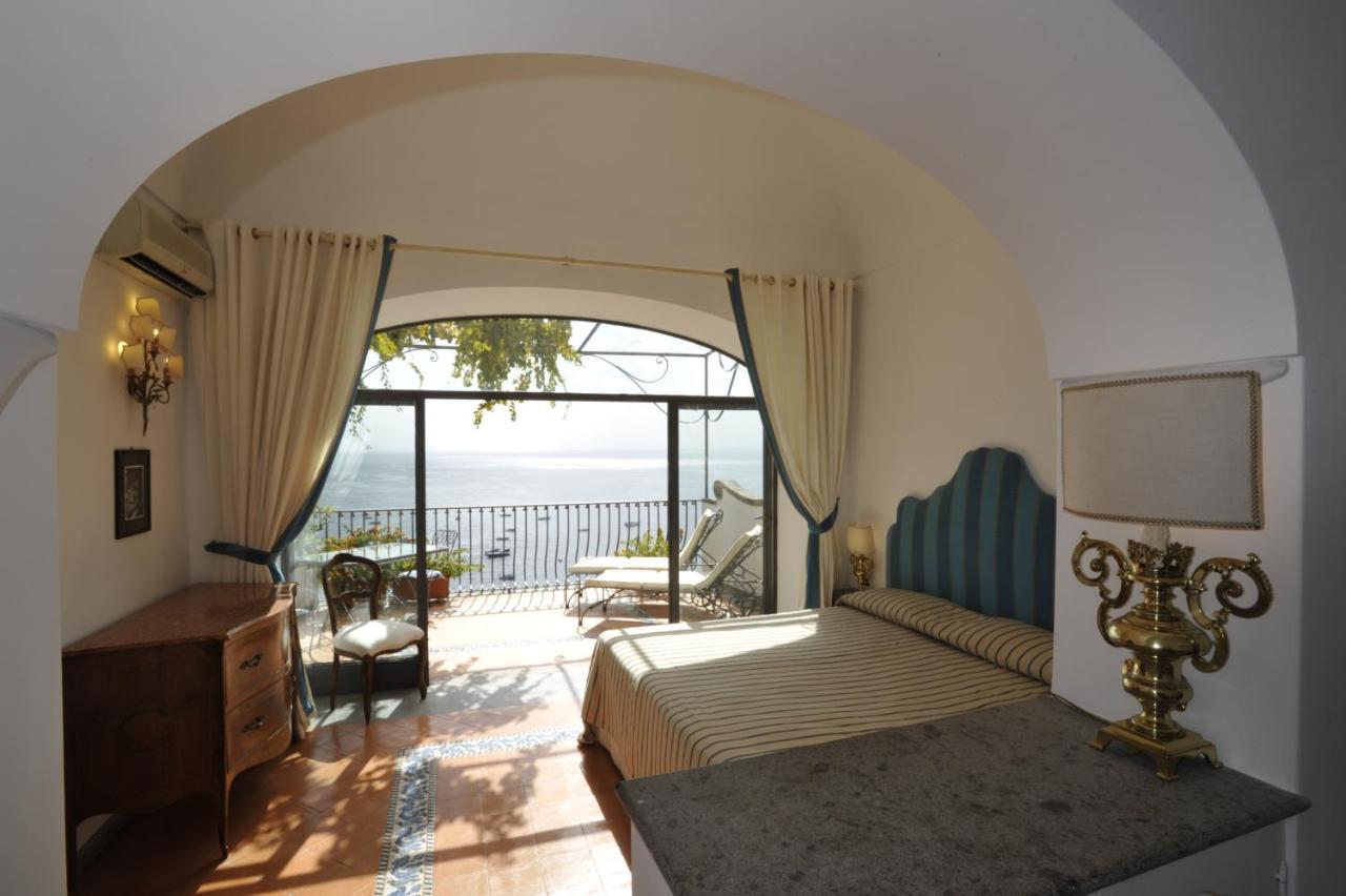 Albergo Miramare Positano Kültér fotó
