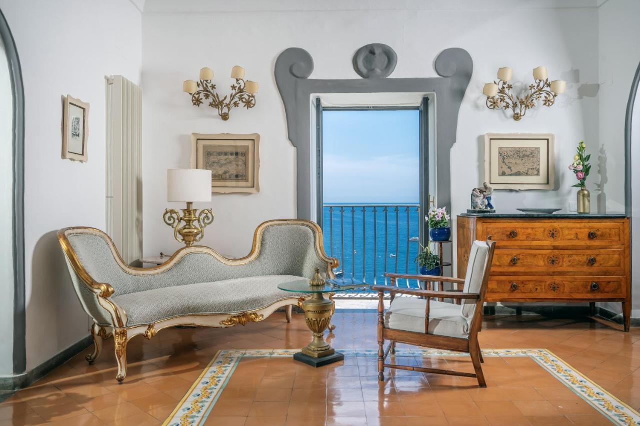 Albergo Miramare Positano Kültér fotó