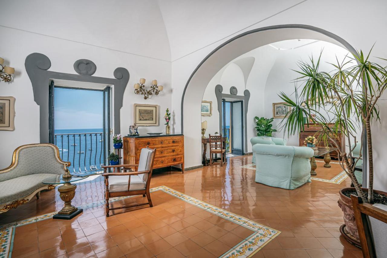 Albergo Miramare Positano Kültér fotó