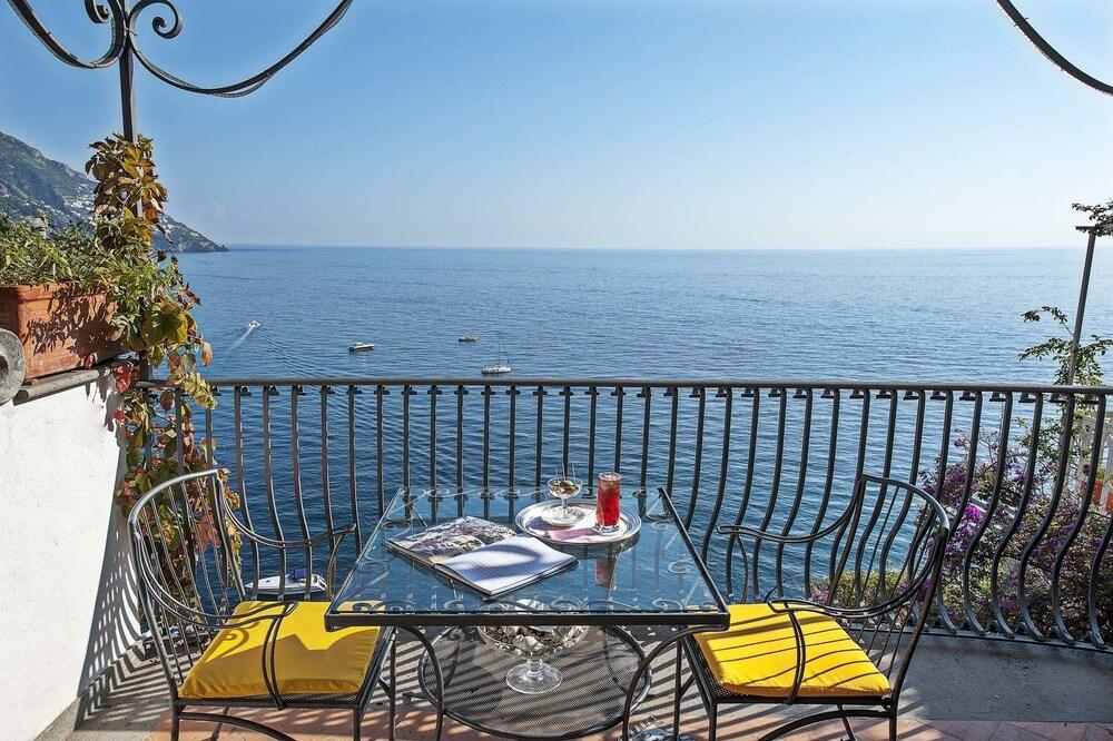 Albergo Miramare Positano Kültér fotó