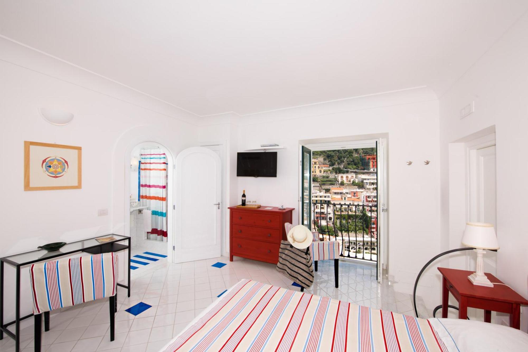 Albergo Miramare Positano Kültér fotó