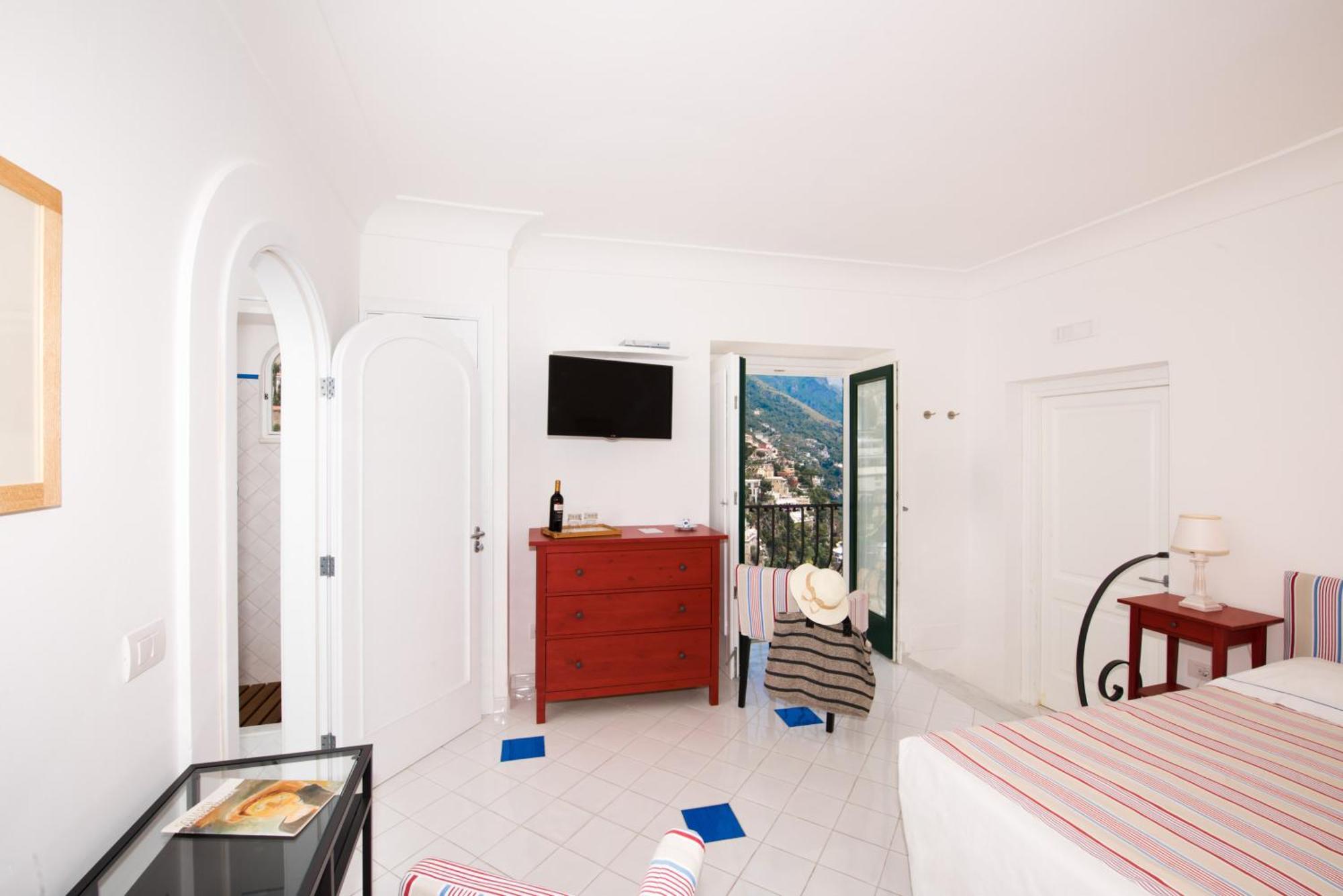 Albergo Miramare Positano Kültér fotó