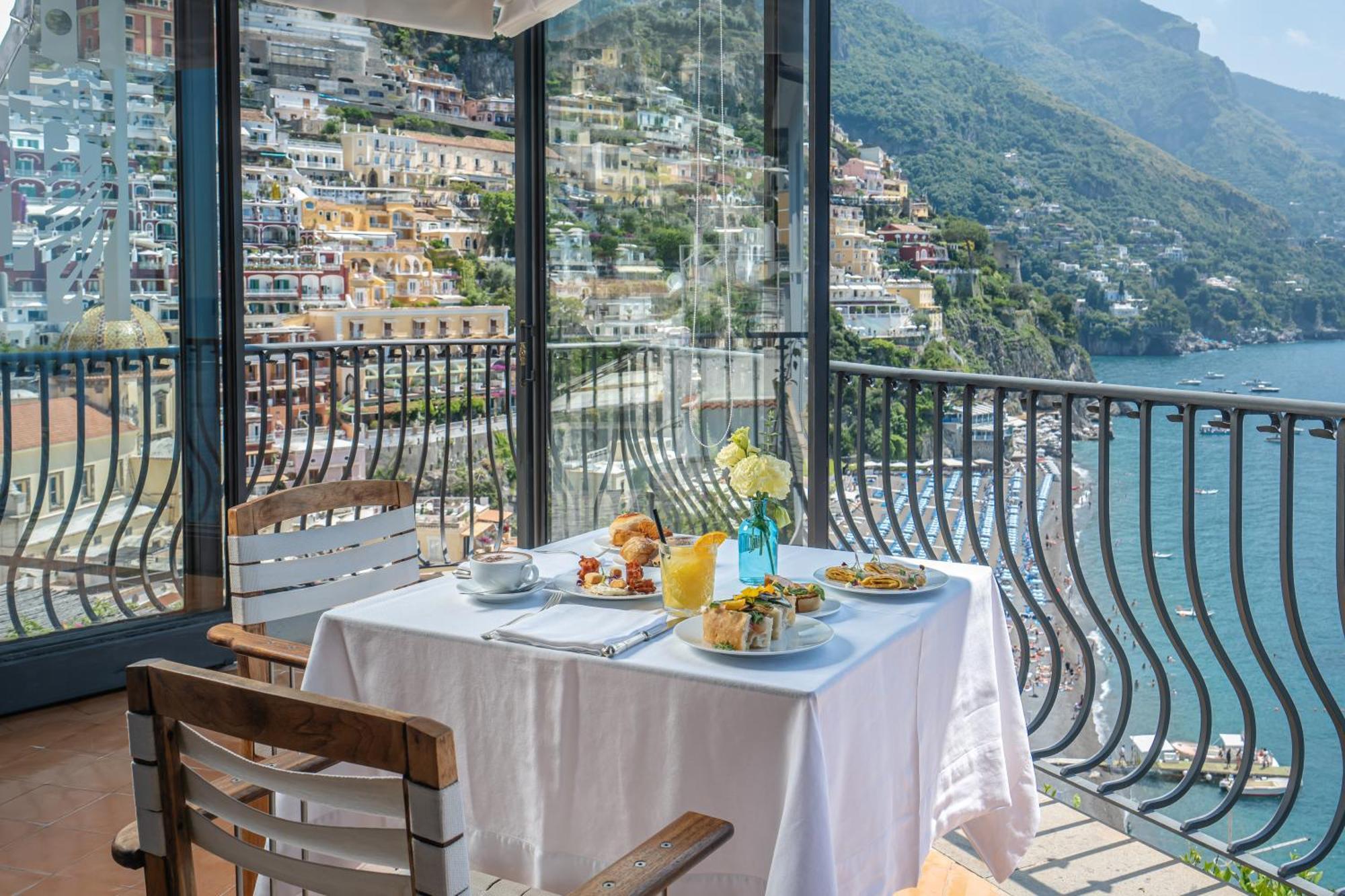 Albergo Miramare Positano Kültér fotó