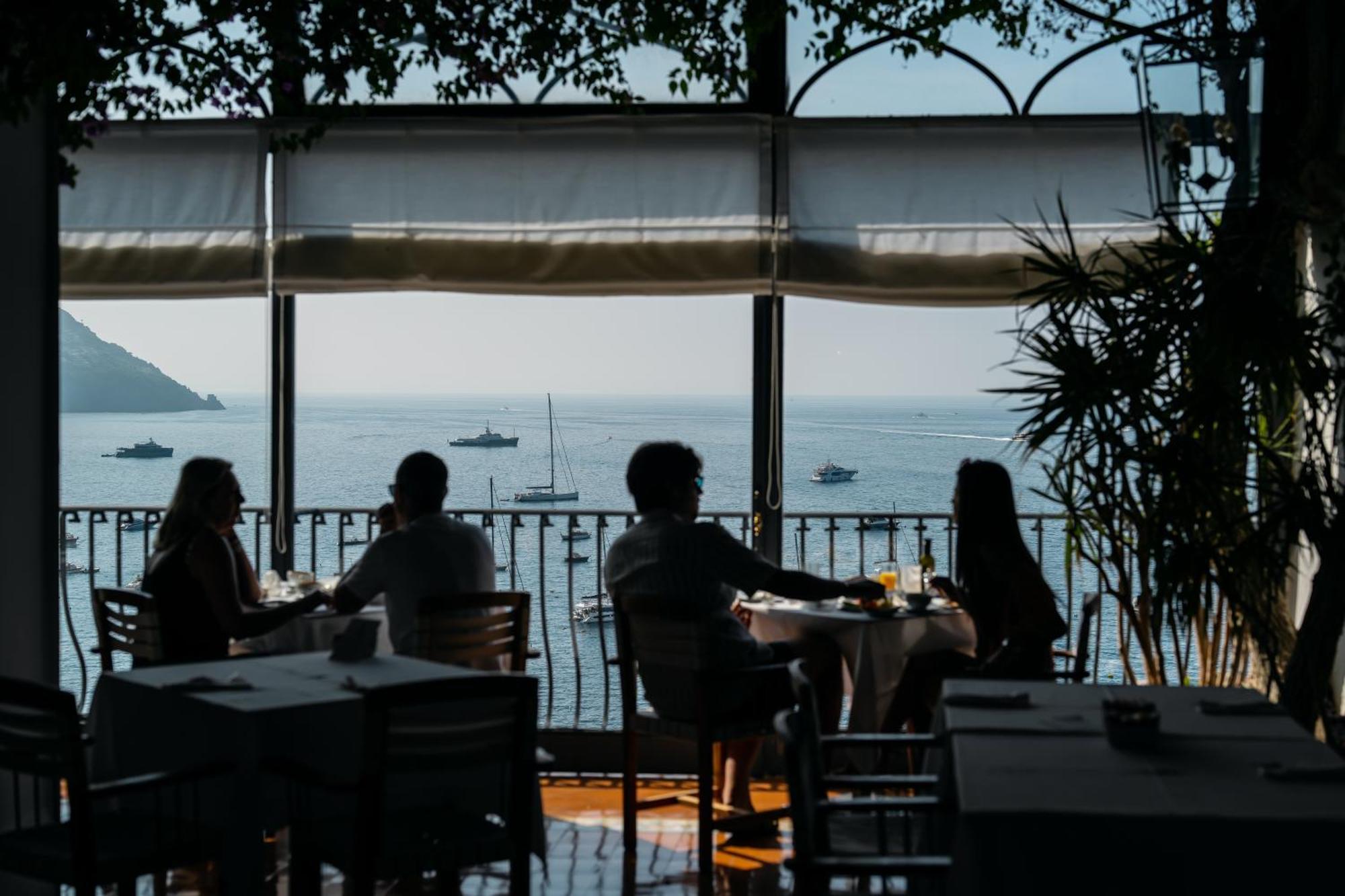 Albergo Miramare Positano Kültér fotó
