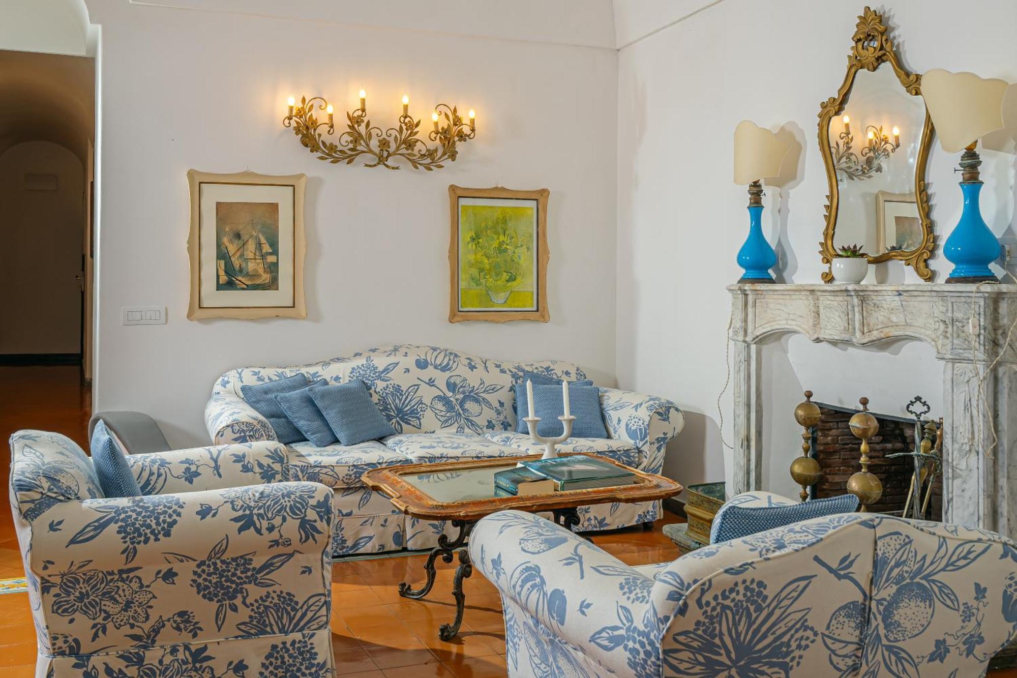 Albergo Miramare Positano Kültér fotó