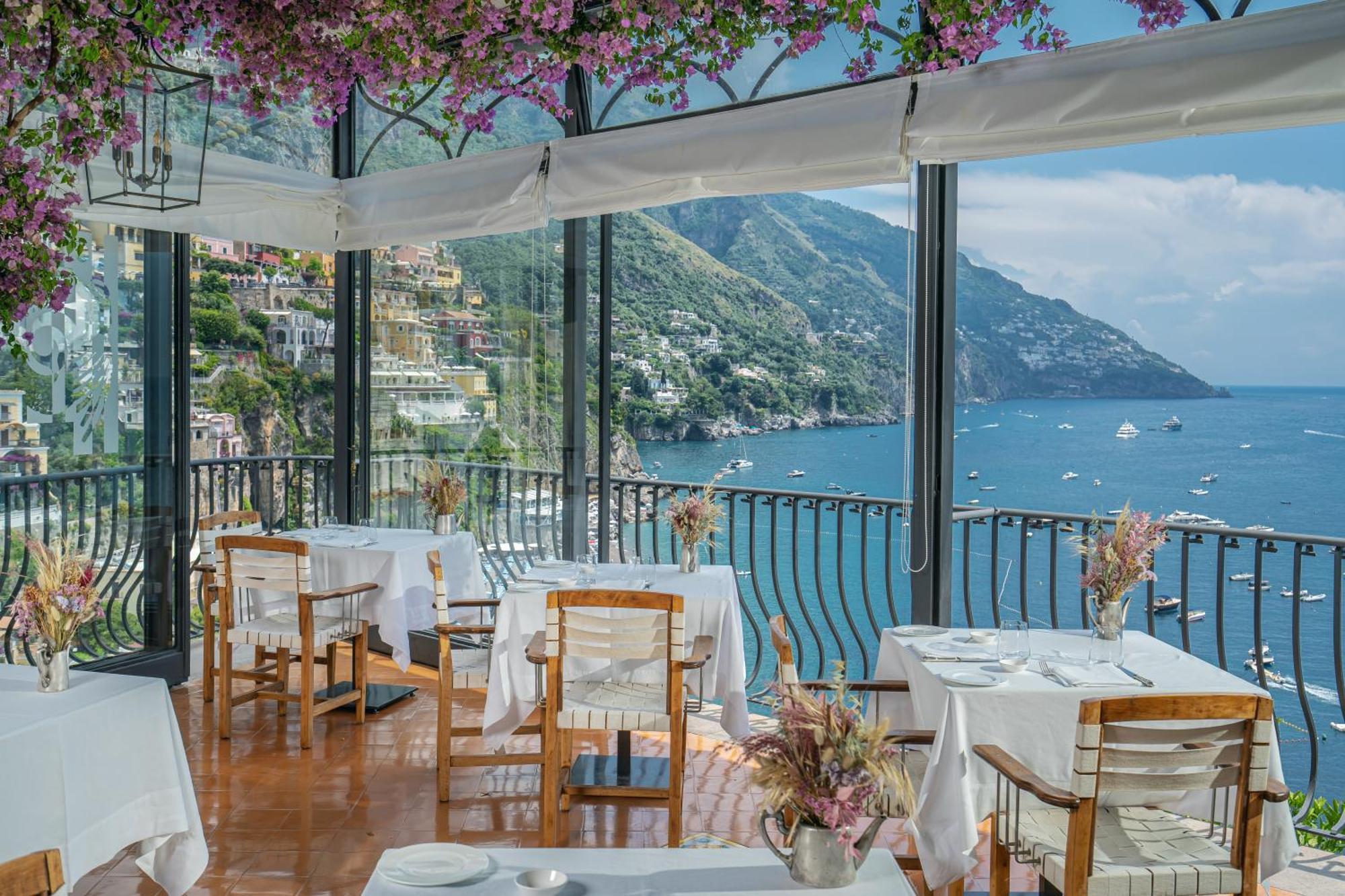 Albergo Miramare Positano Kültér fotó
