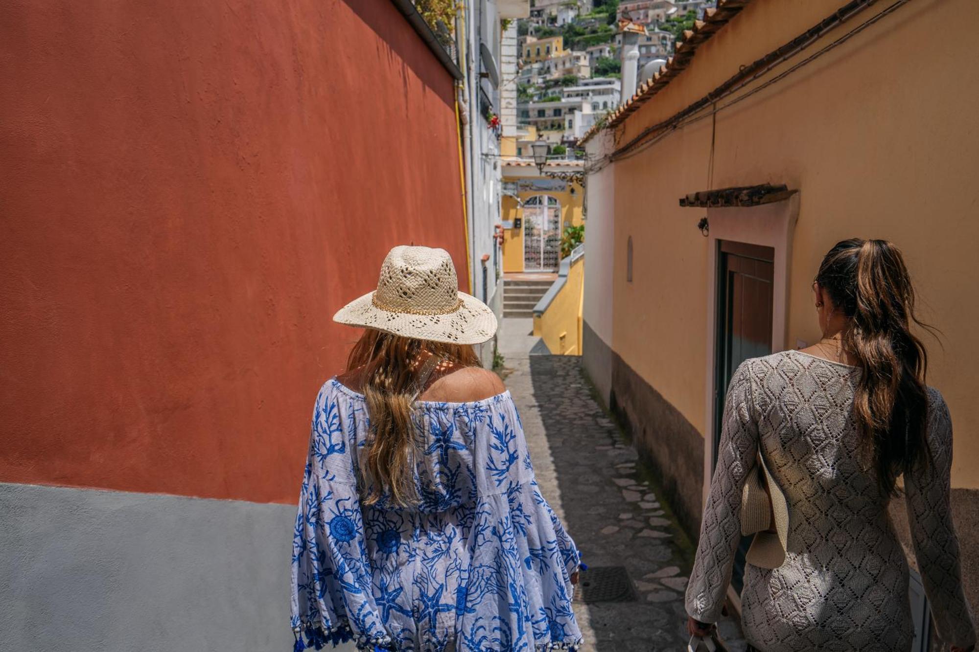 Albergo Miramare Positano Kültér fotó