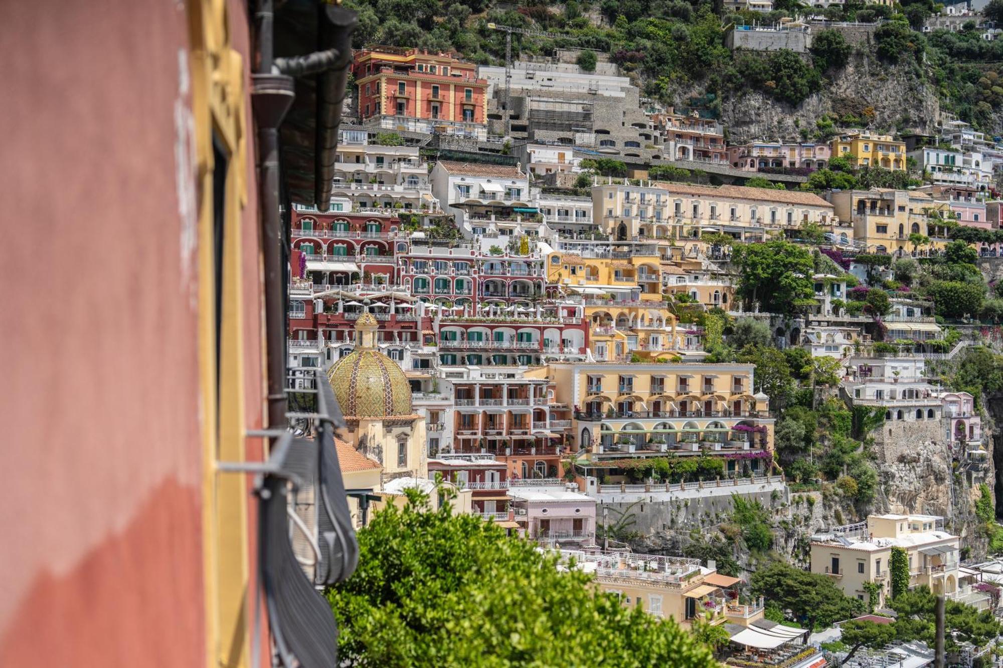Albergo Miramare Positano Kültér fotó
