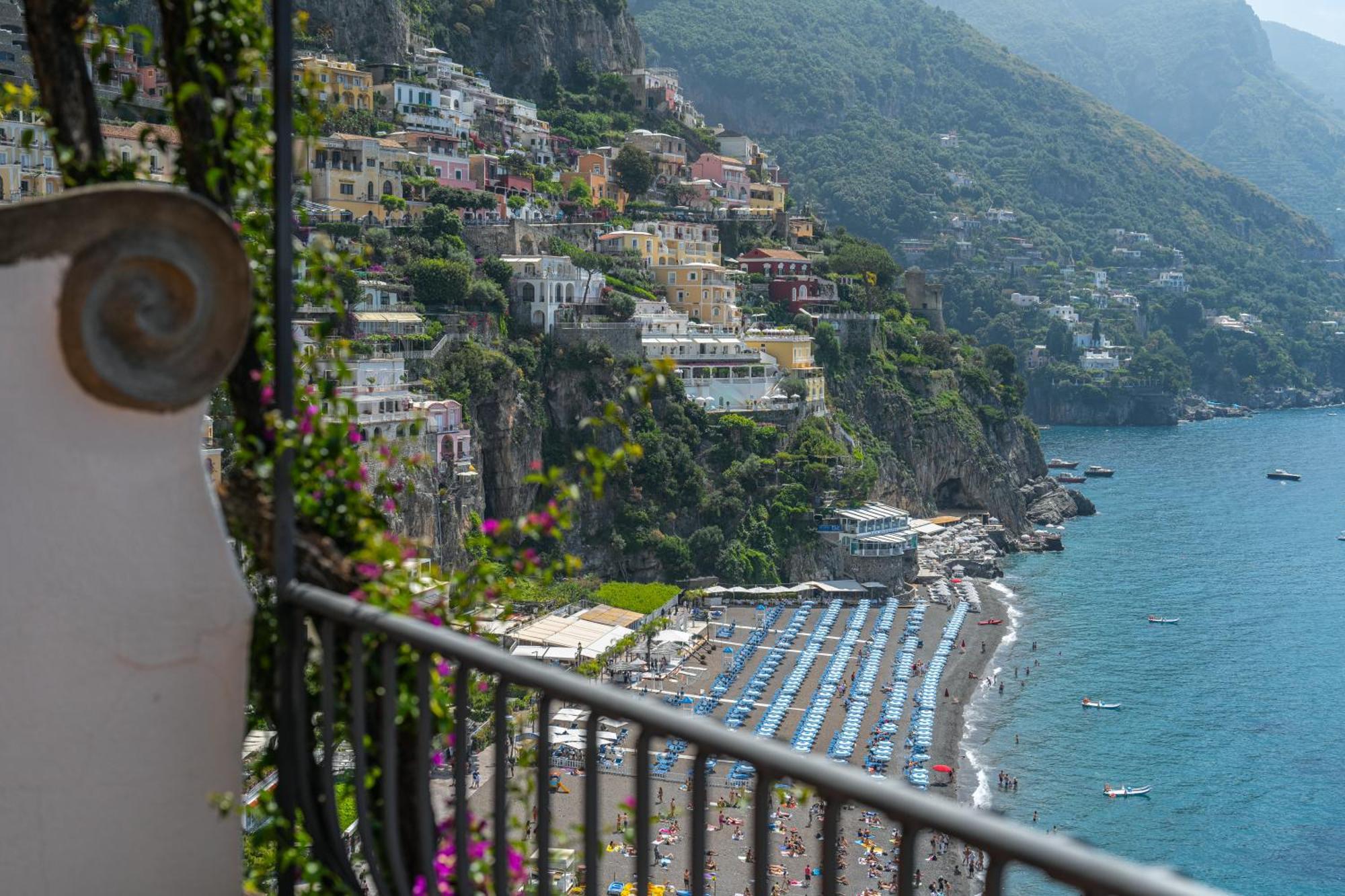 Albergo Miramare Positano Kültér fotó