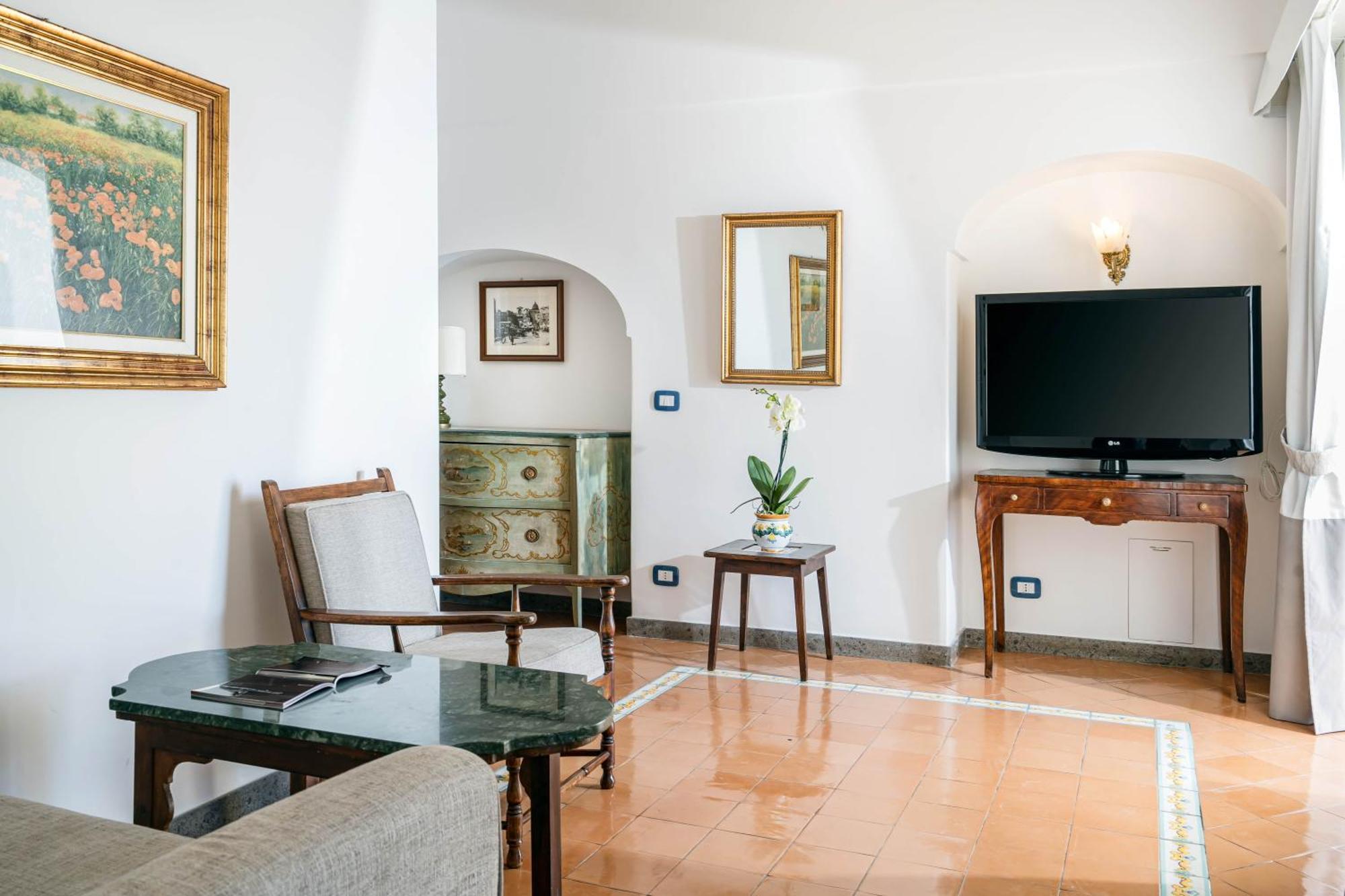 Albergo Miramare Positano Kültér fotó