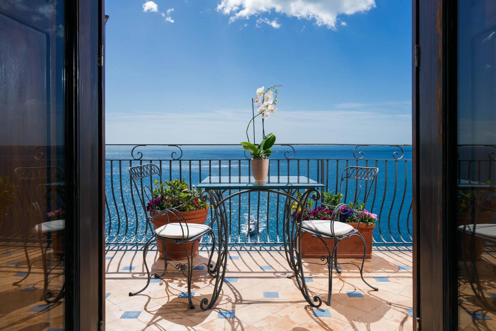Albergo Miramare Positano Kültér fotó