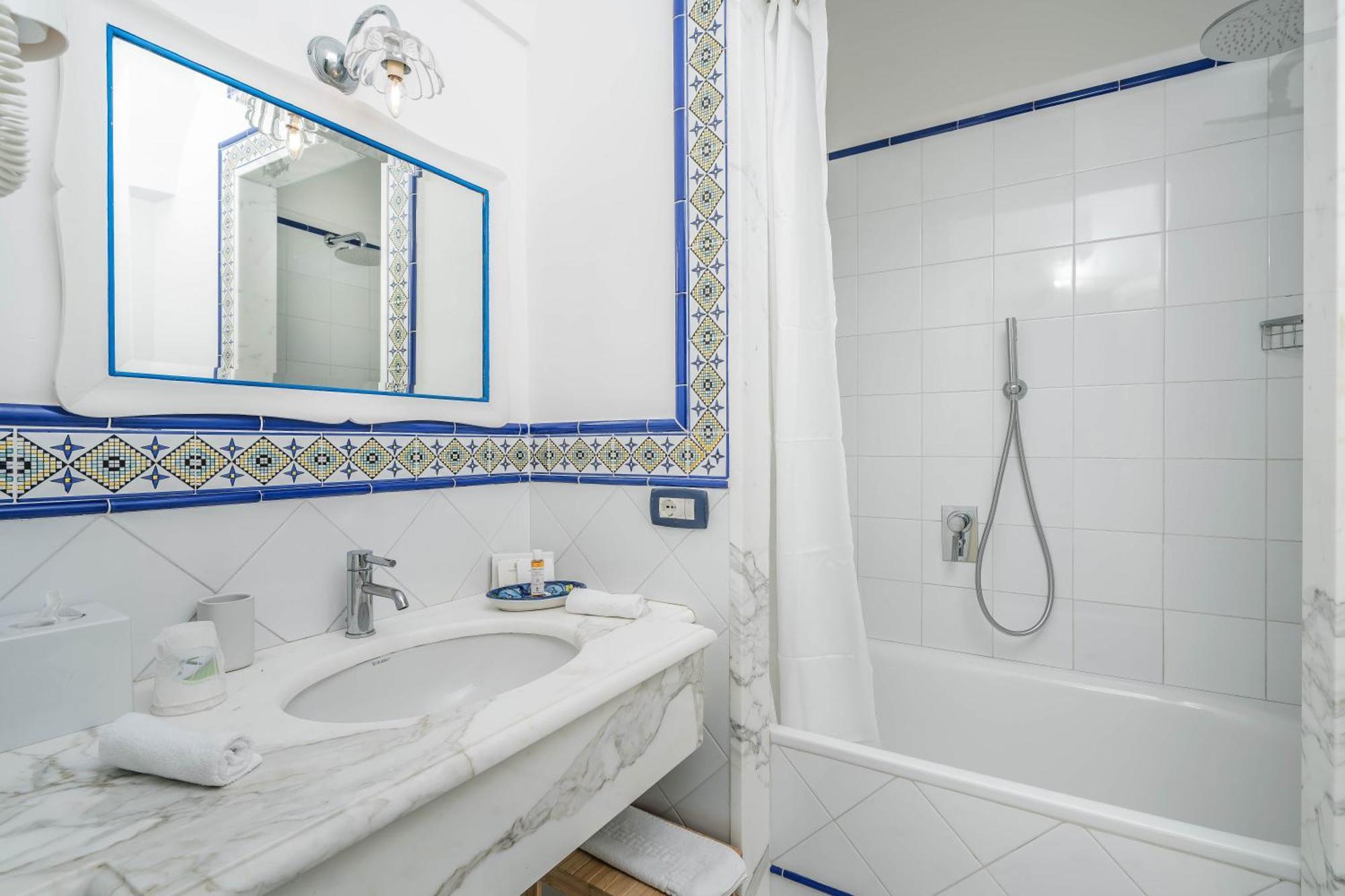Albergo Miramare Positano Kültér fotó