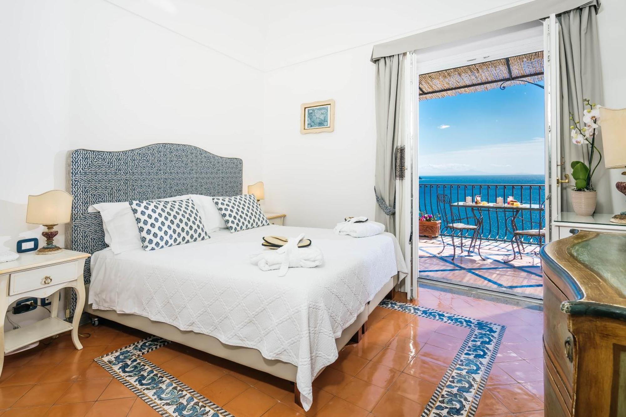 Albergo Miramare Positano Kültér fotó
