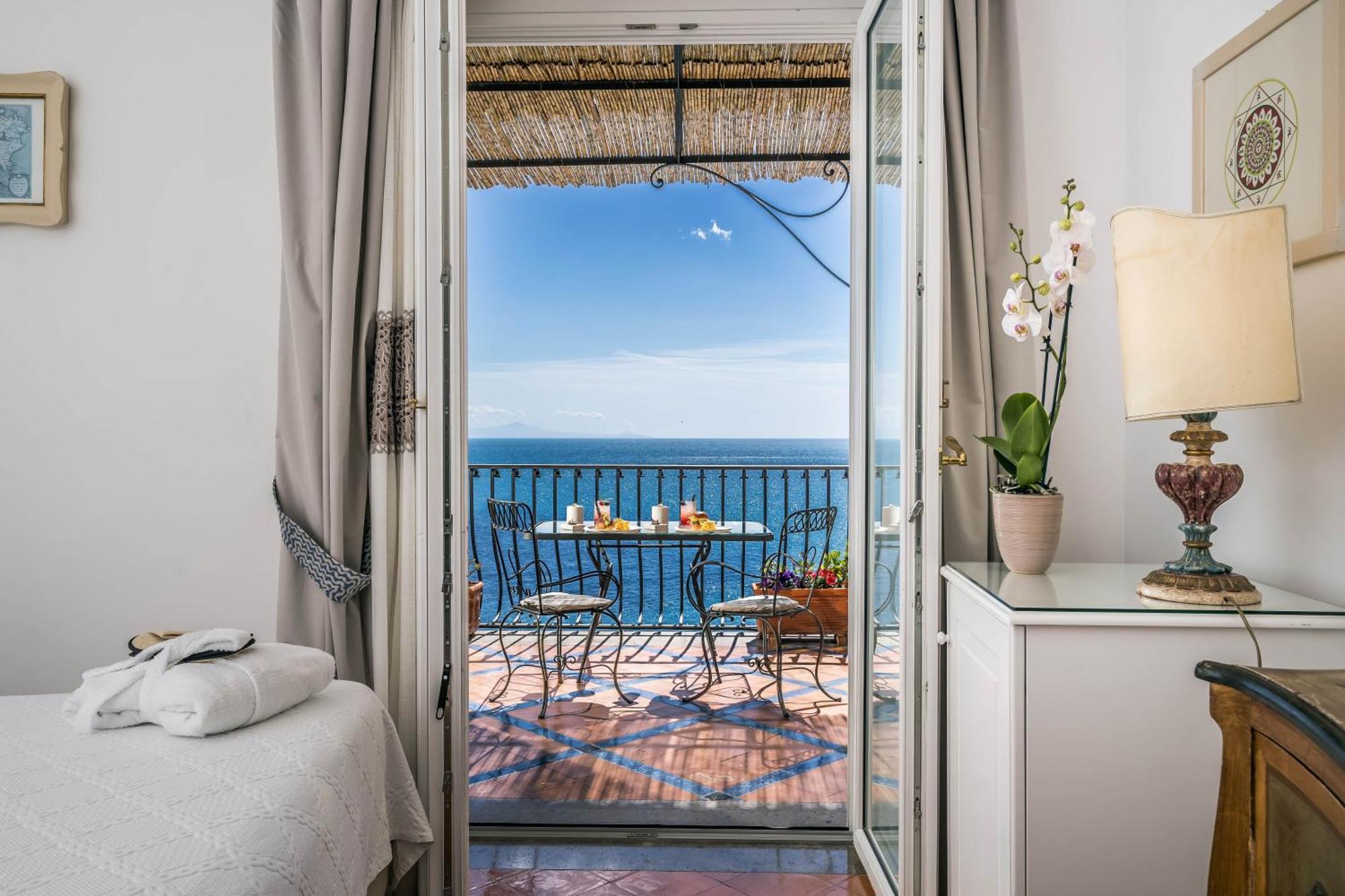 Albergo Miramare Positano Kültér fotó