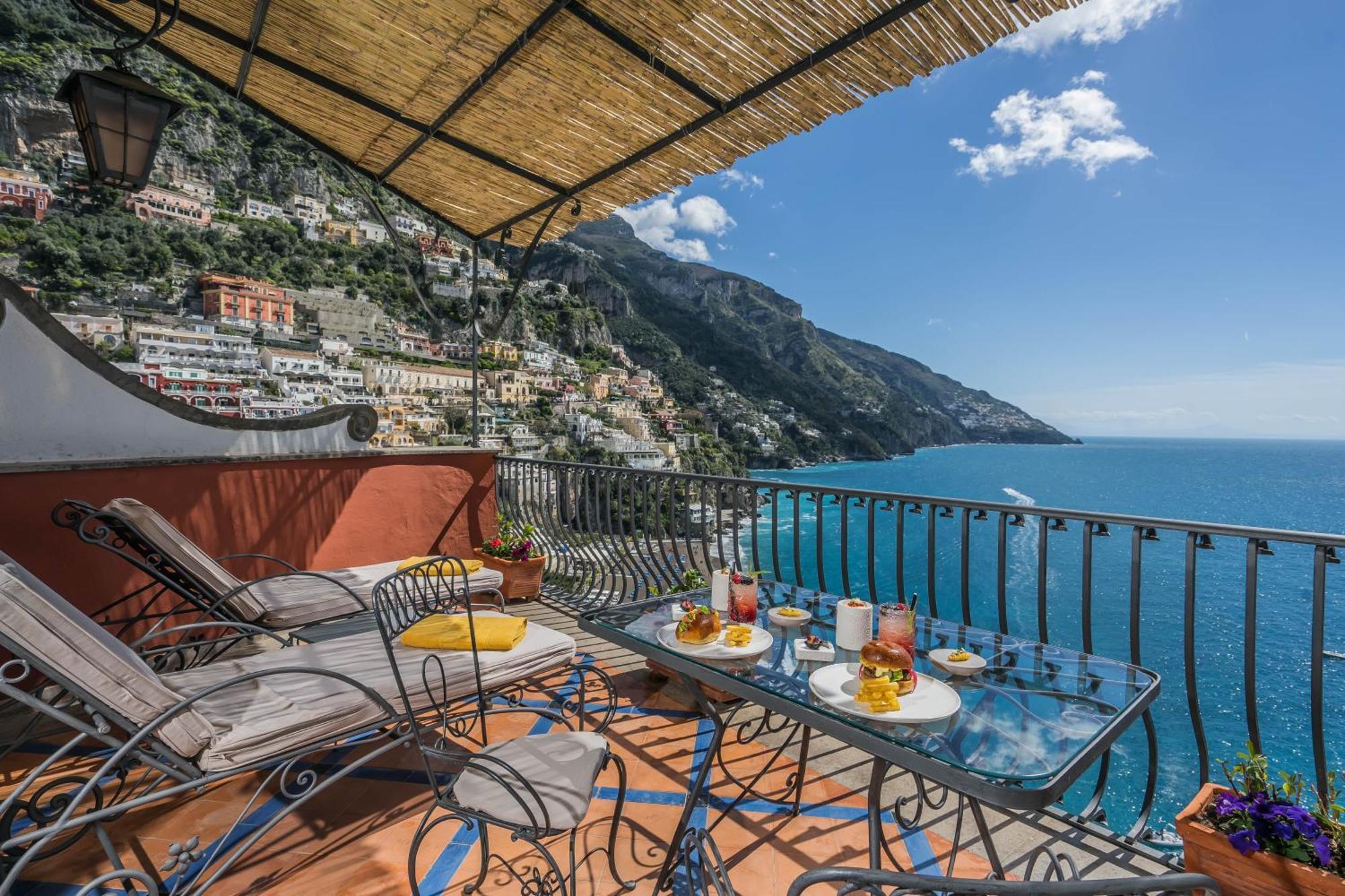 Albergo Miramare Positano Kültér fotó