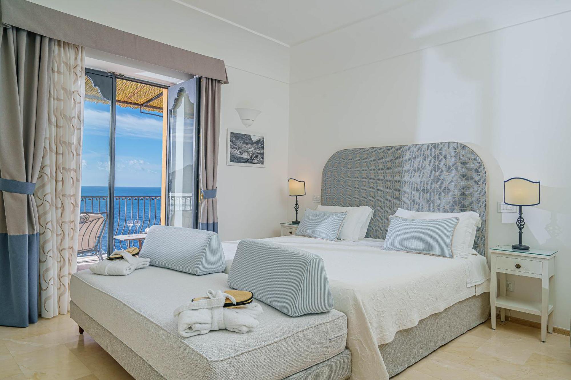 Albergo Miramare Positano Kültér fotó