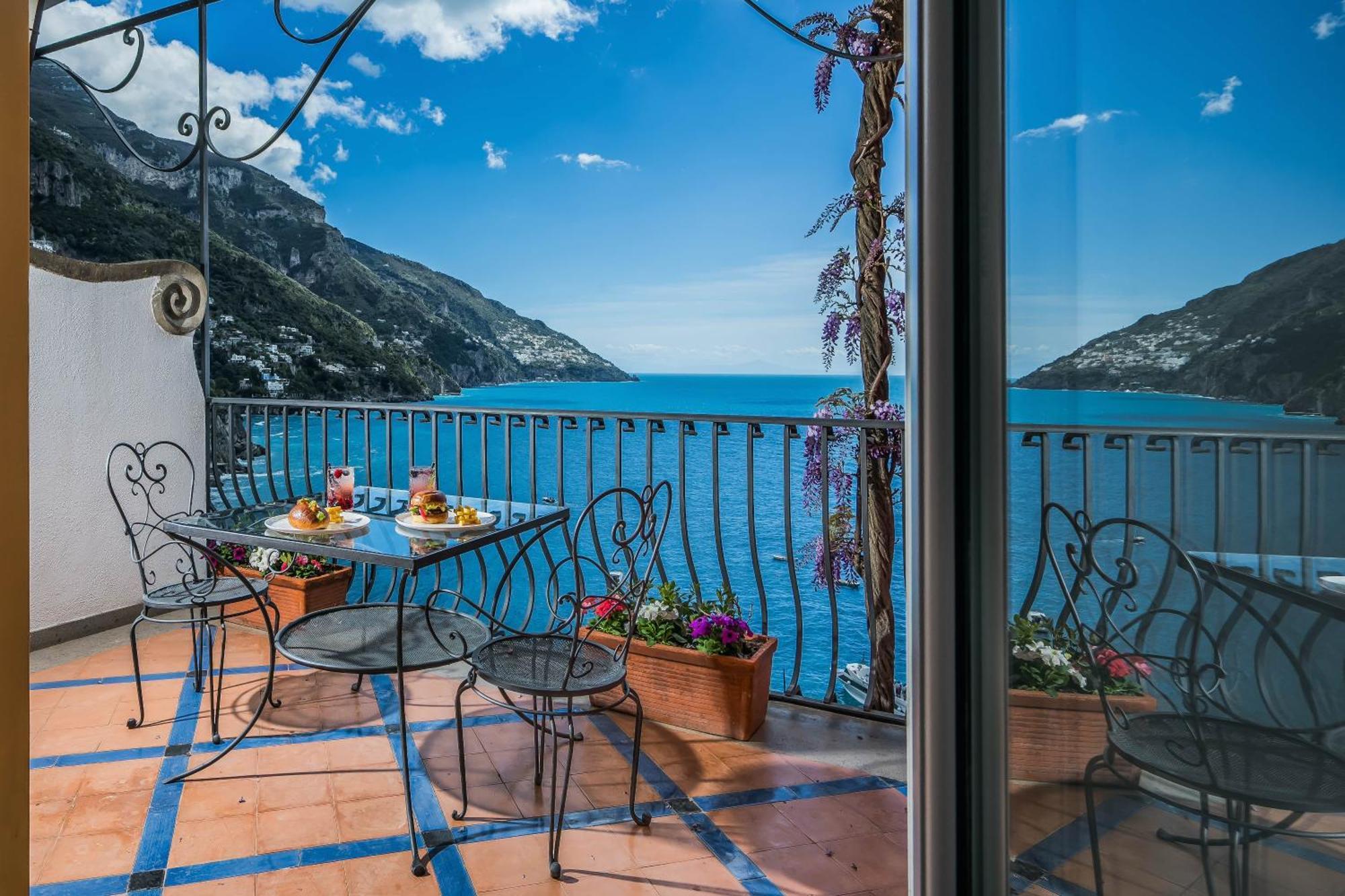 Albergo Miramare Positano Kültér fotó