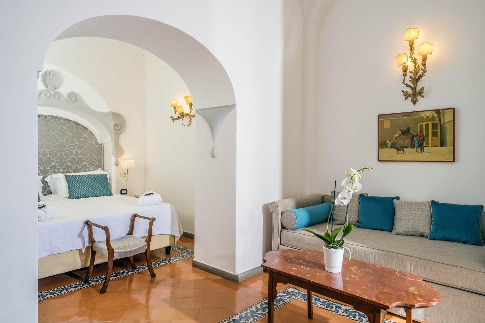 Albergo Miramare Positano Kültér fotó
