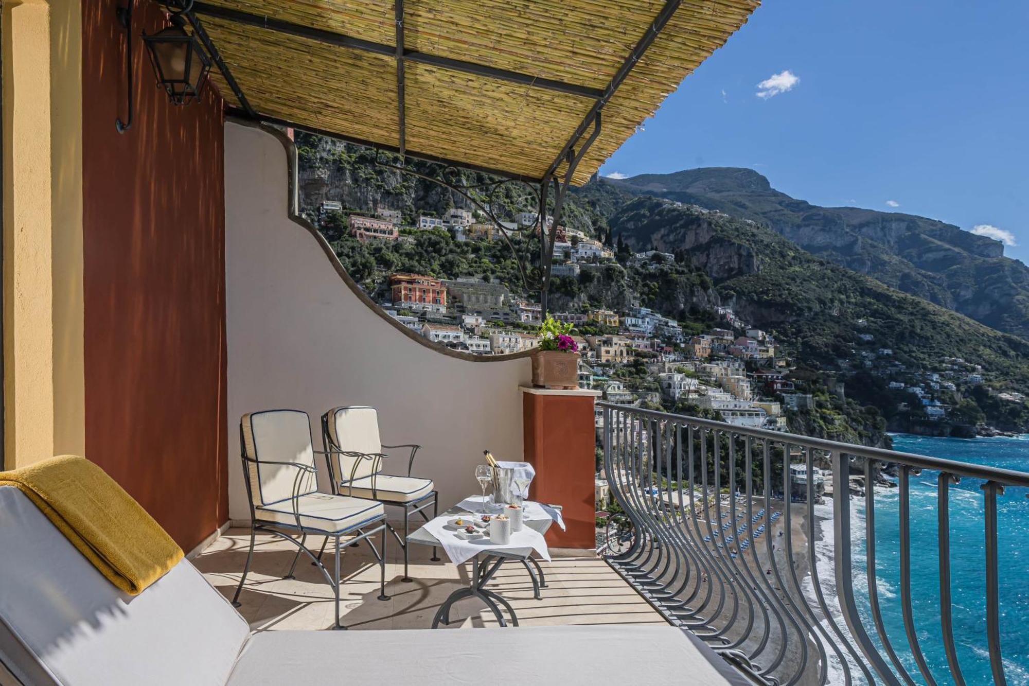 Albergo Miramare Positano Kültér fotó