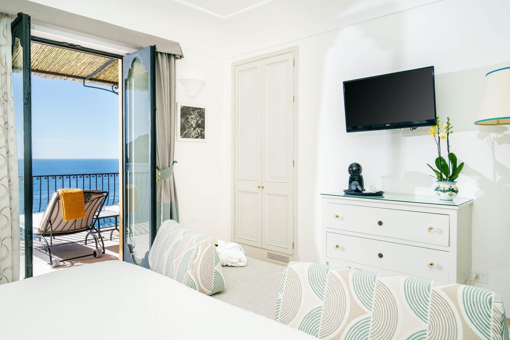 Albergo Miramare Positano Kültér fotó