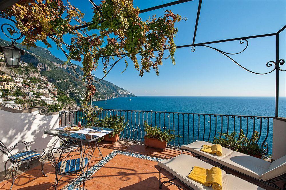 Albergo Miramare Positano Kültér fotó