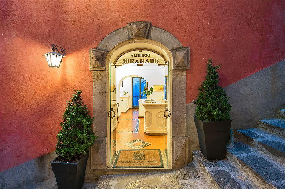 Albergo Miramare Positano Kültér fotó