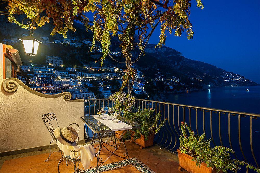 Albergo Miramare Positano Kültér fotó