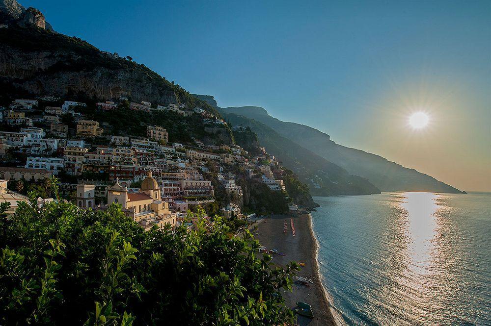 Albergo Miramare Positano Kültér fotó