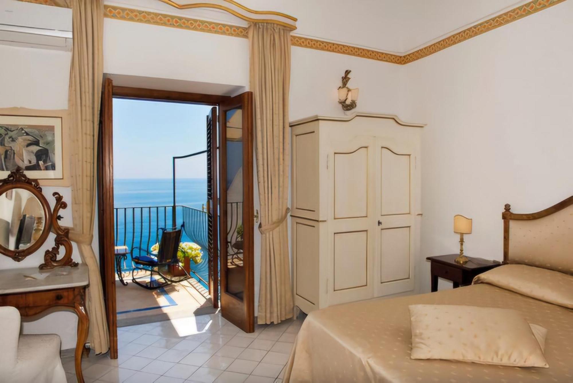 Albergo Miramare Positano Kültér fotó