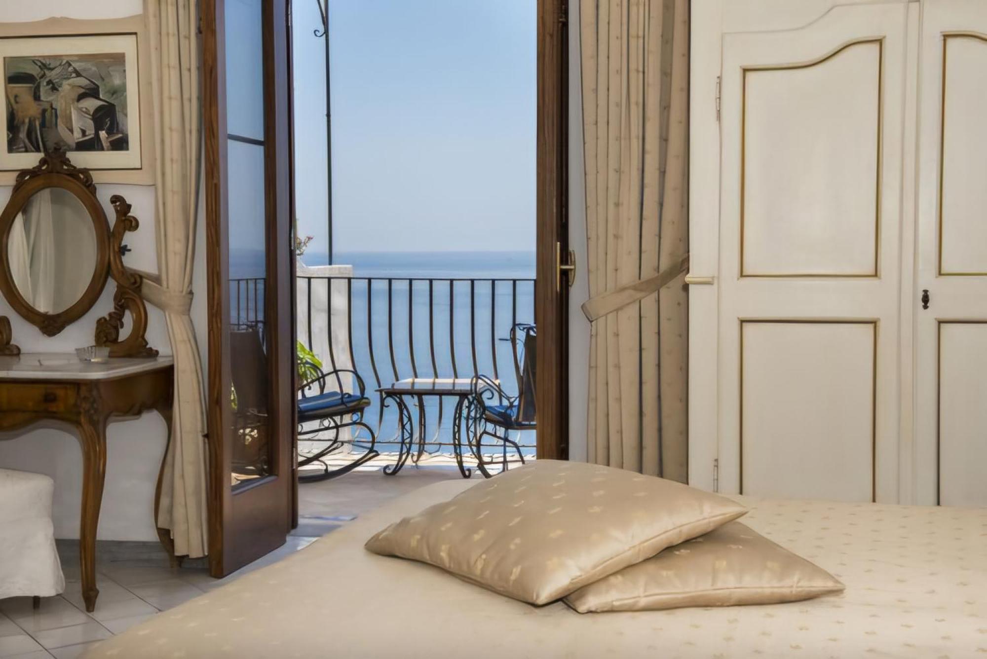 Albergo Miramare Positano Kültér fotó