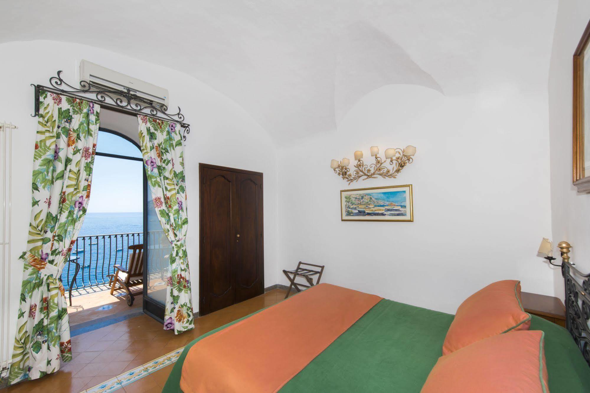 Albergo Miramare Positano Kültér fotó