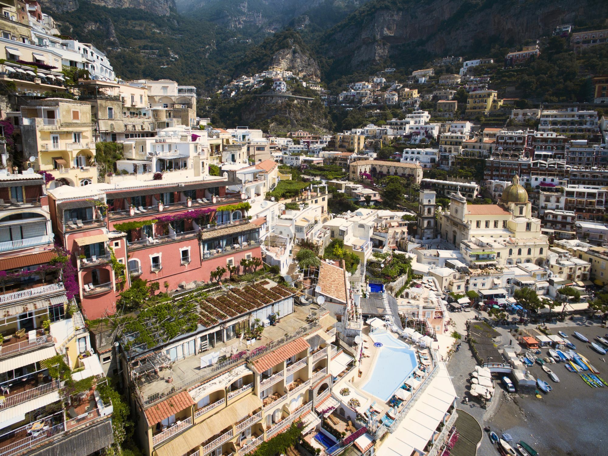 Albergo Miramare Positano Kültér fotó
