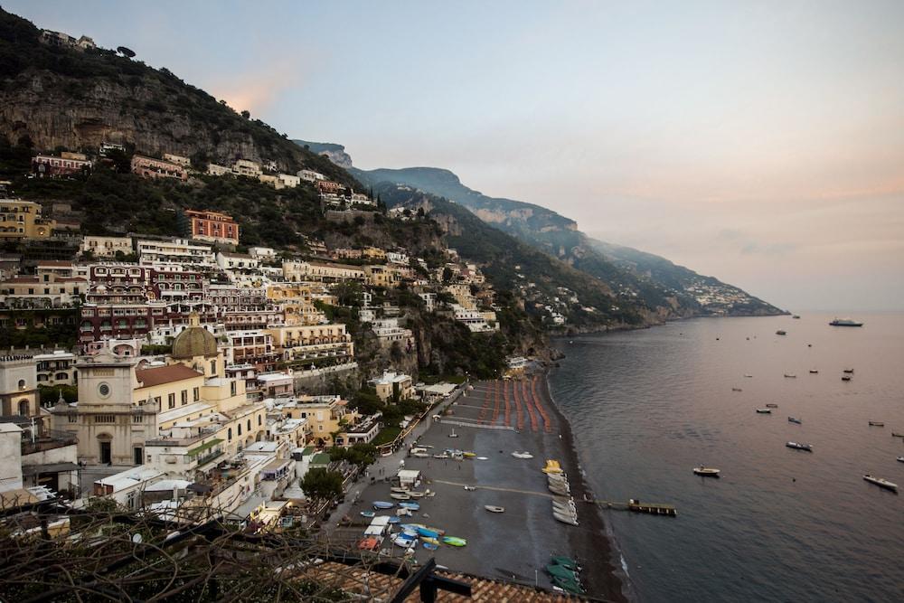 Albergo Miramare Positano Kültér fotó